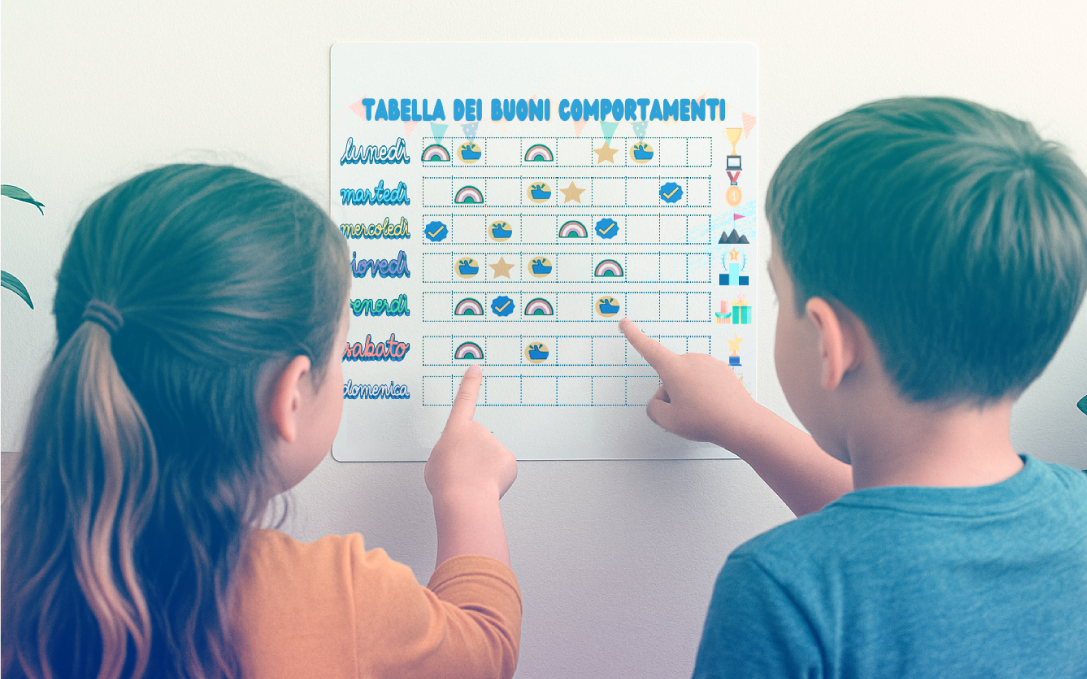 motivare-bambini-token-economy-one-health-vision