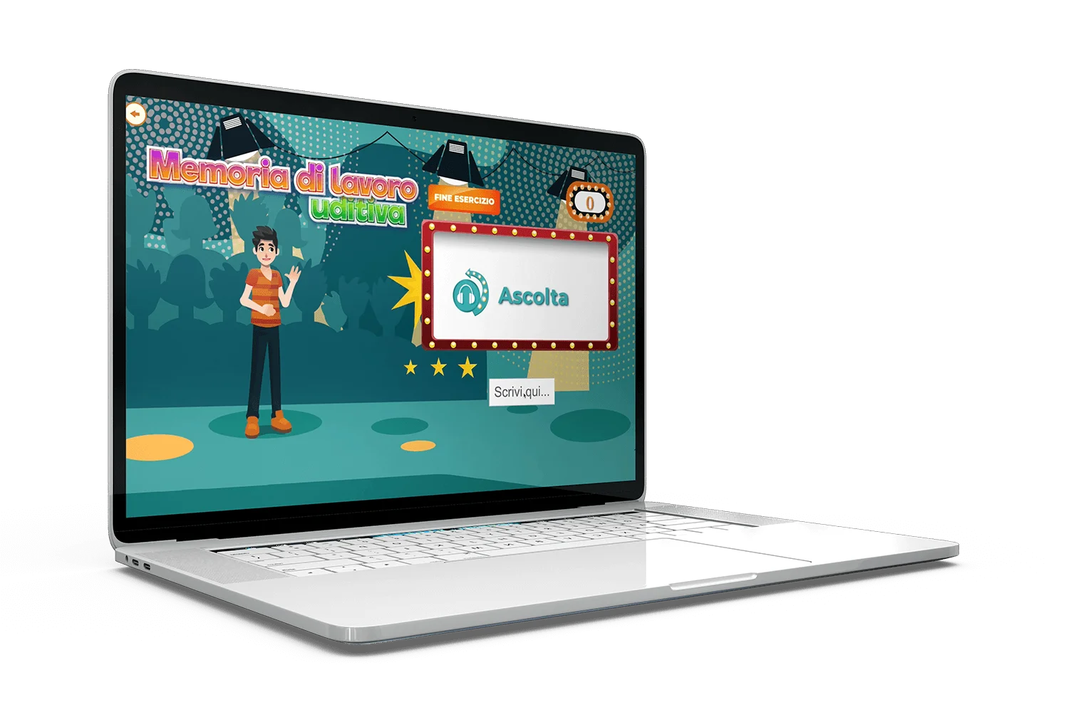 alleniamo-la-memoria-applicazione-one-health-vision logoquiz trattamento afasia